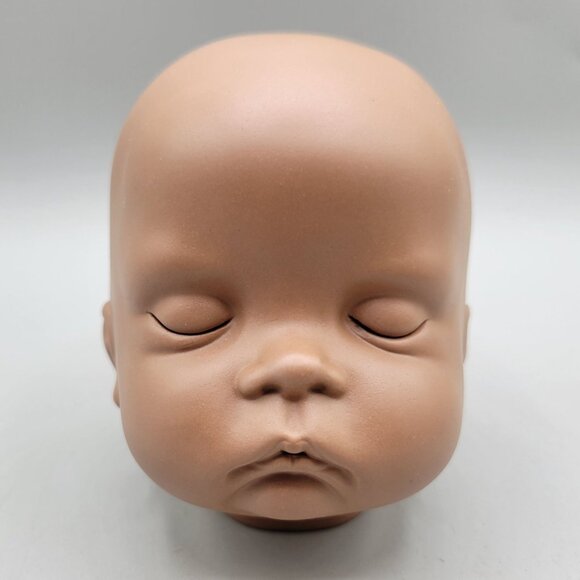 Sugar Britches Porcelain Bisque Doll Head Blank by Boots Tyner - Picture 1 of 7